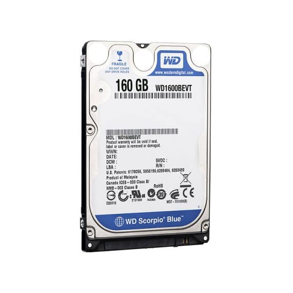WD1600BEVT