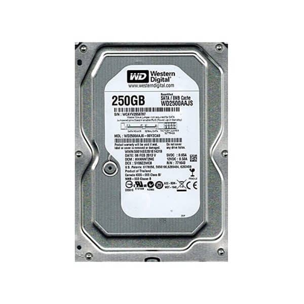 WD2500AAJS