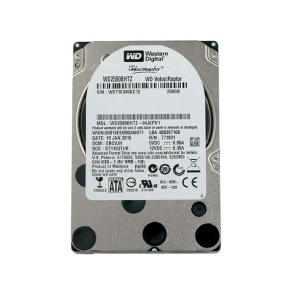 WD2500BHTZ