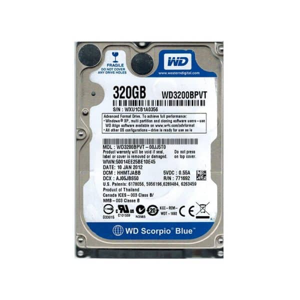 WD3200BPVT