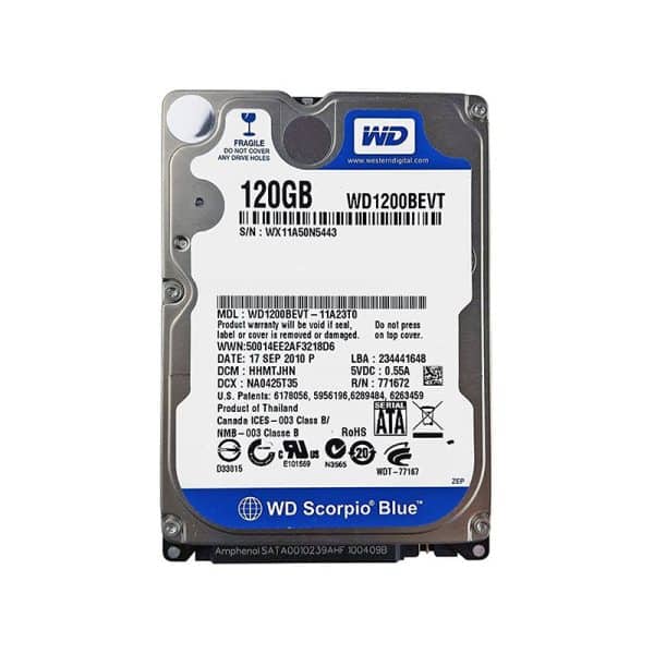 WD1200BEVT