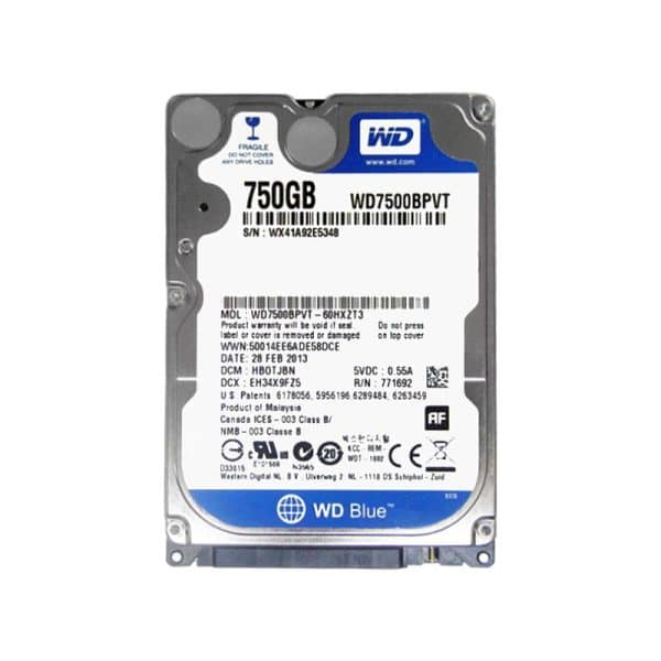 WD7500BPVT