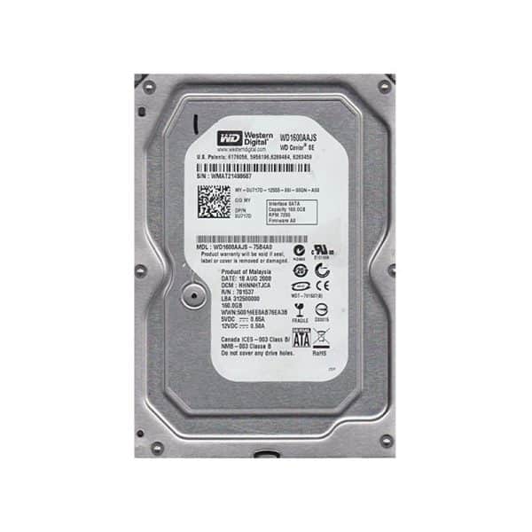 WD1600AAJS-75B4A0