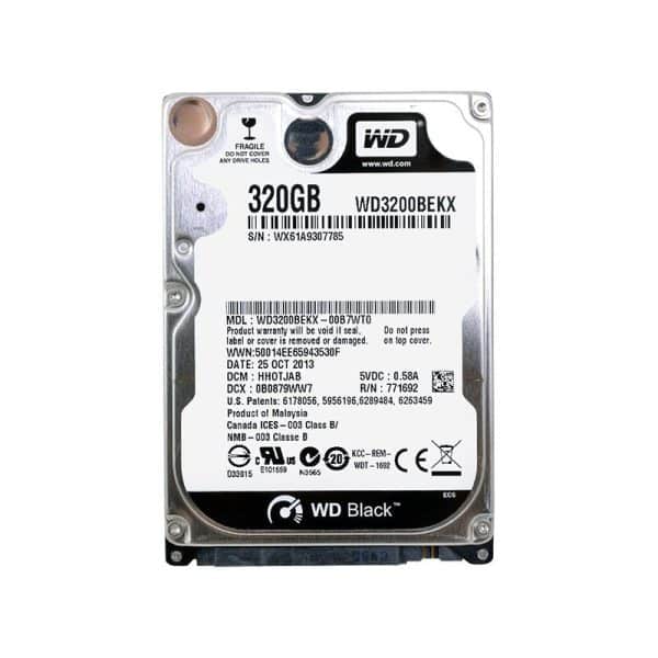 WD3200BEKX-00B7WT0